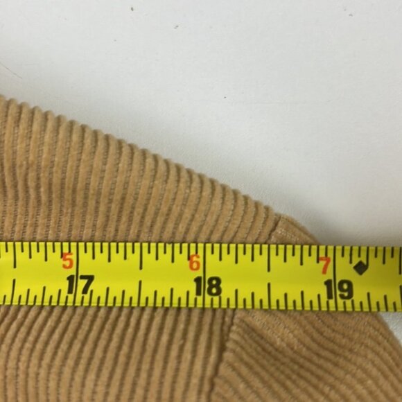 Neiman Marcus Beige Corduroy Embroidered Blazer Jacket - Picture 8 of 12
